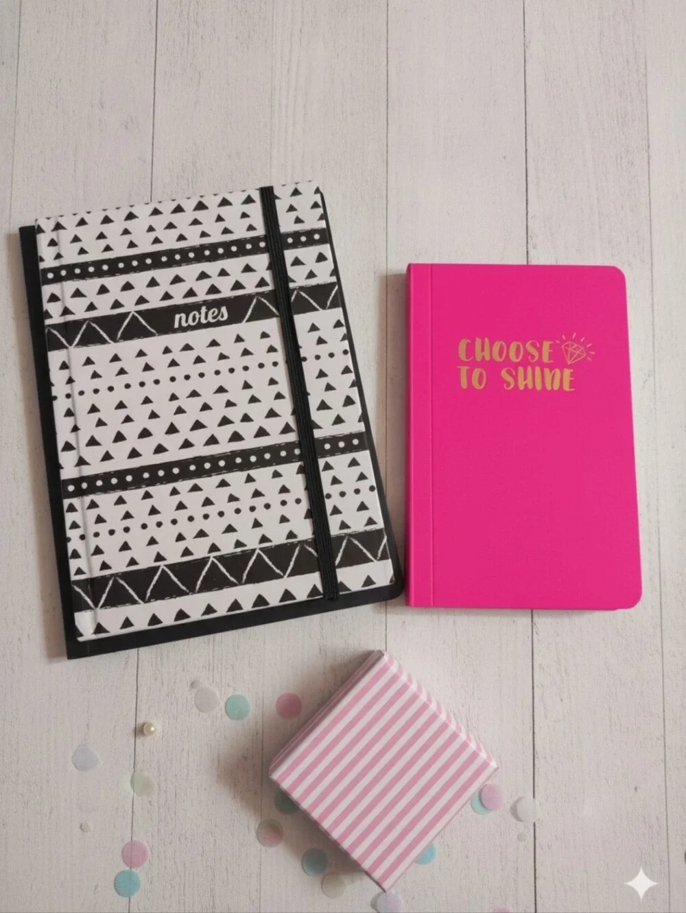 Journaling Kit - HUGE 90+ Piece Bundle New + Macq Blanq Pen